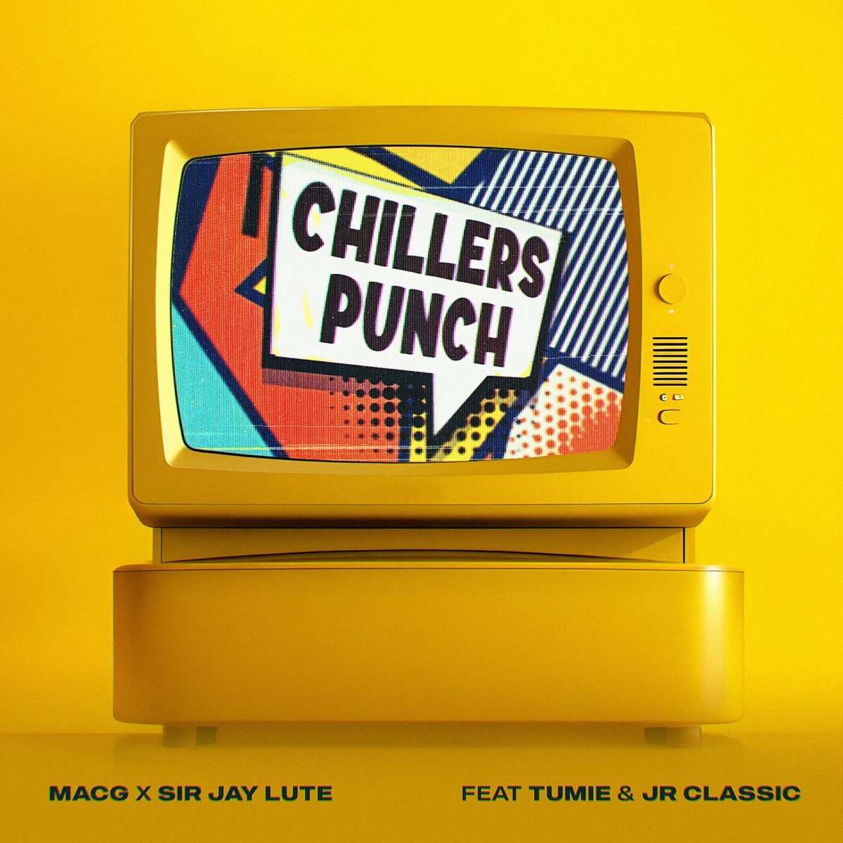 Chillers Punch (feat. Tumie & Jr Classic) - Single by MacG & Sir Jay Lute album cover