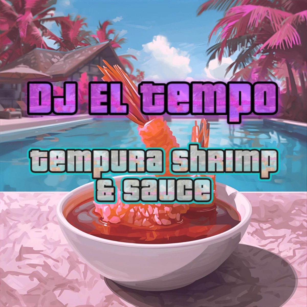 Tempura Shrimp & Sauce - Single by El Tempo Beatz album cover