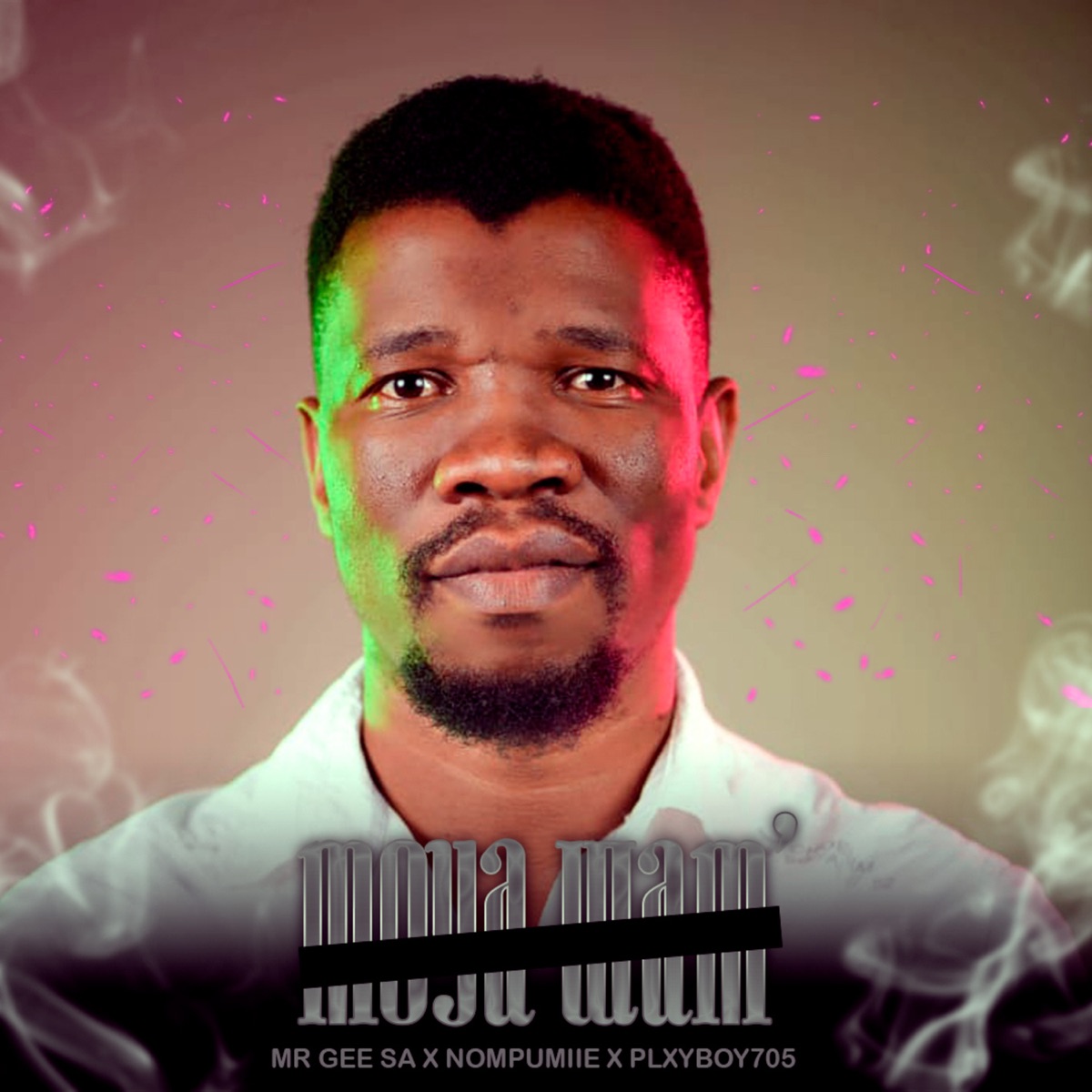 MOYA WAM (feat. LIL MÖ) - Single by MR GEE SA, Plxyboy705 & Nompumiie album cover