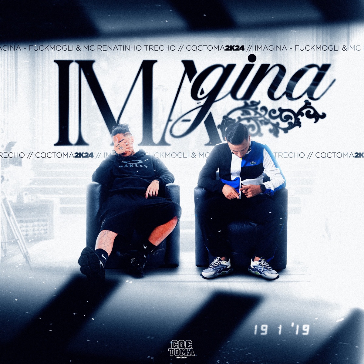 Imagina - Single by Fuckmogli, Mc Renatinho Trecho & Torvylone album cover