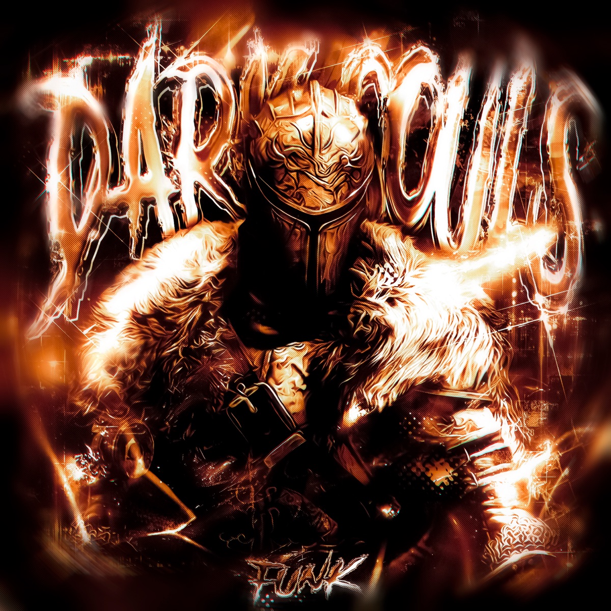 DARK SOULS FUNK - EP by KLEAVE & JXM album cover