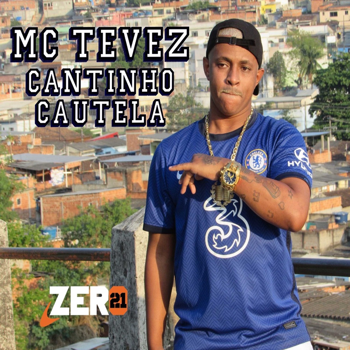 Cantinho Cautela - Single by MC Tevez album cover