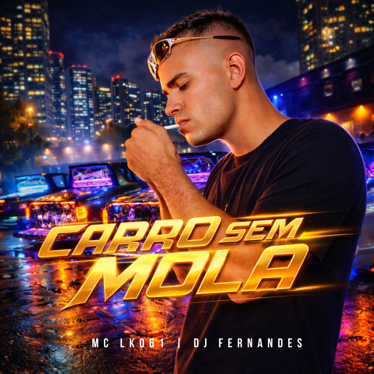 Carro sem mola - Single by Mc lk 061 album cover