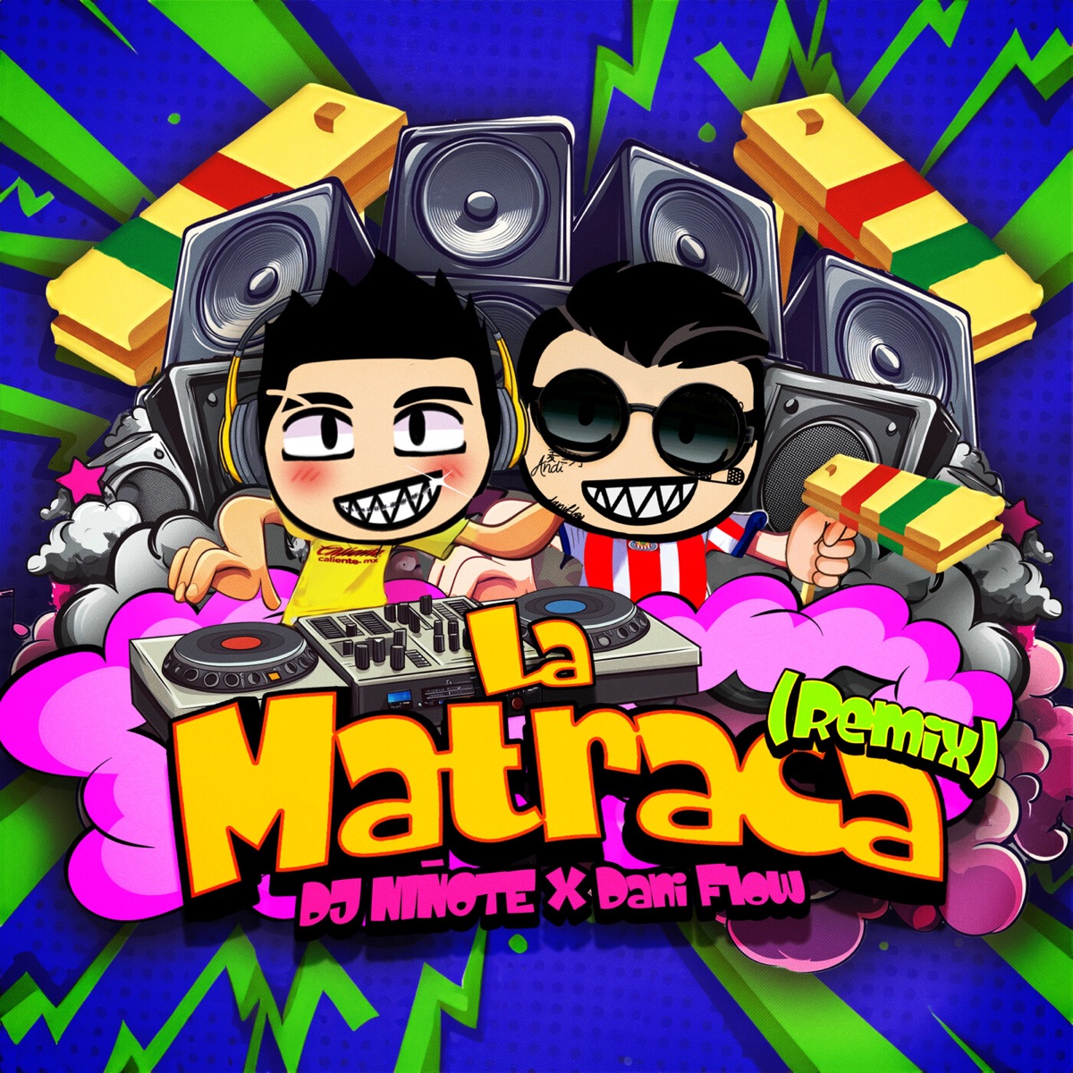 La Matraca (Remix) - Single by Dani Flow & DJ NIÑOTE album cover