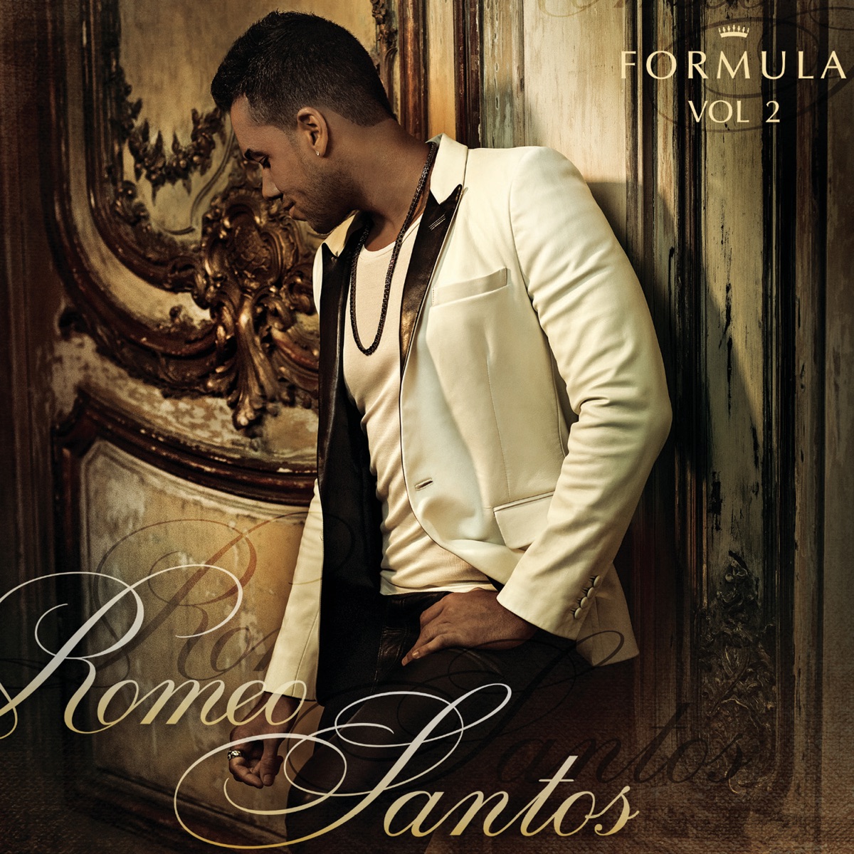 Fórmula, Vol. 2 by Romeo Santos album cover