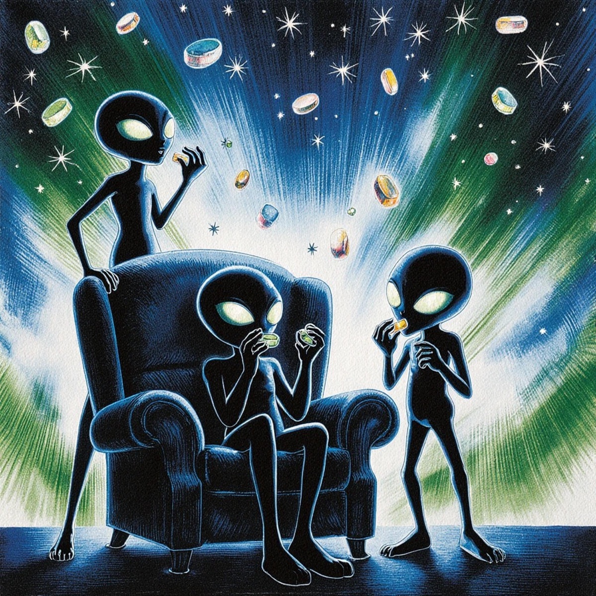 PILLOLE - Single by Yungestgonzi, Santo & CriRossie album cover