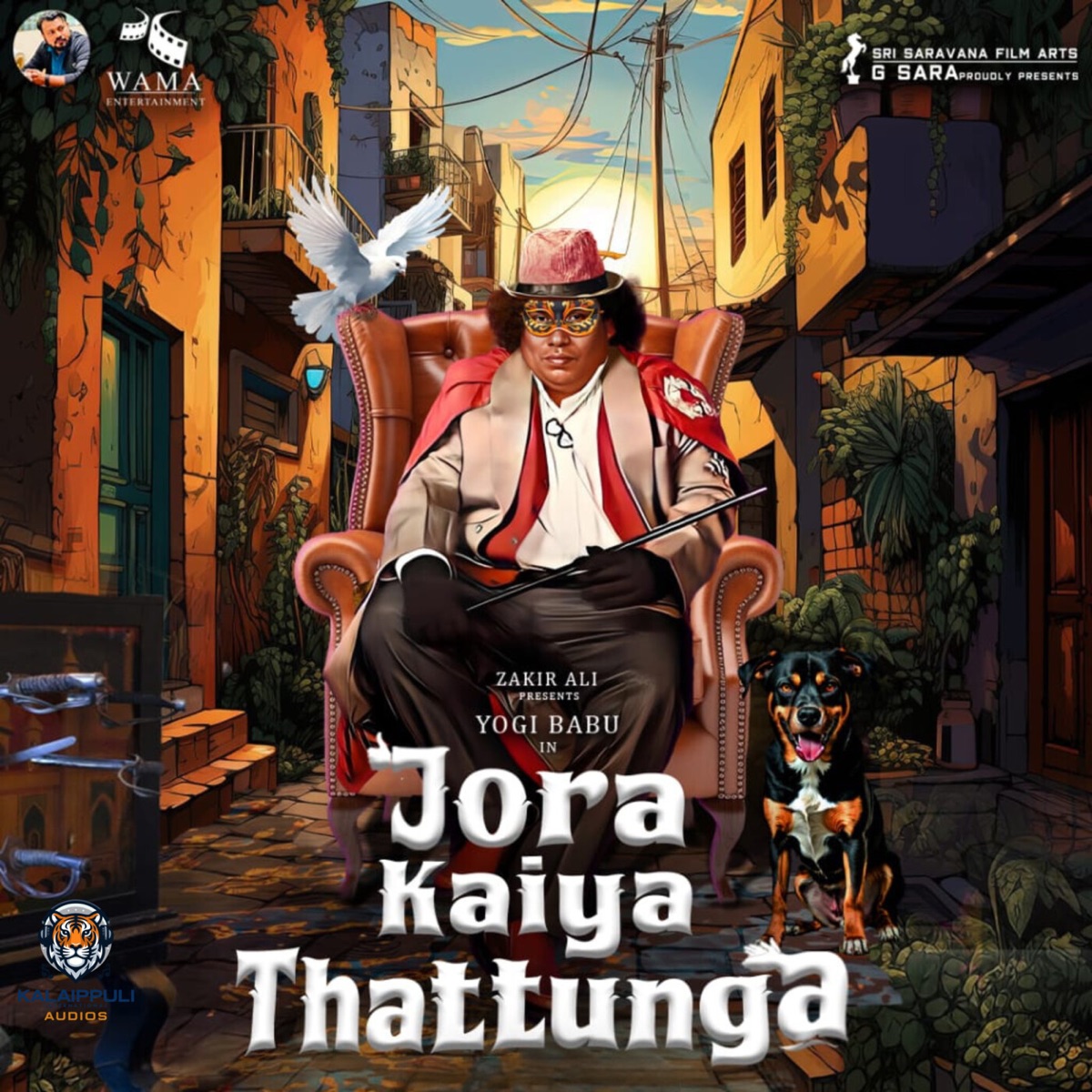 Jora Kaiya Thattunga (Original Motion Picture Soundtrack) - Single by Namitha Babu, V V Prasanna & Martin album cover