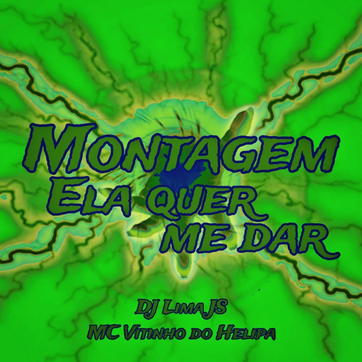 Montagem Ela Quer Me Dar - Single by Dj Lima JS & MC VITINHO DO HELIPA album cover