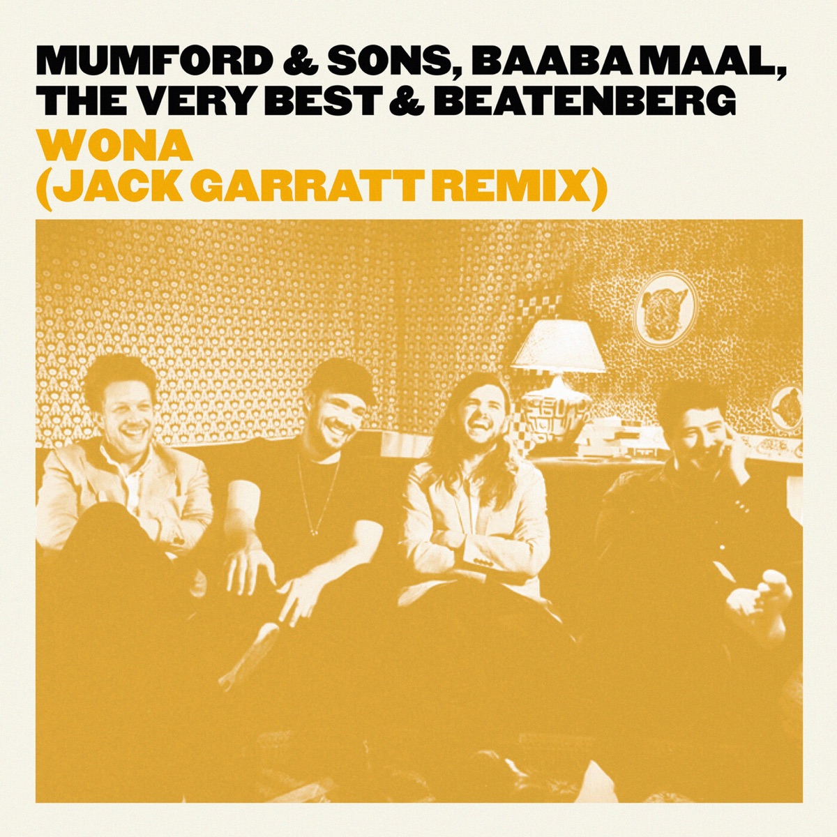 Wona (Jack Garratt Remix) - Single by Mumford & Sons, Baaba Maal, The Very Best & Beatenberg album cover artwork