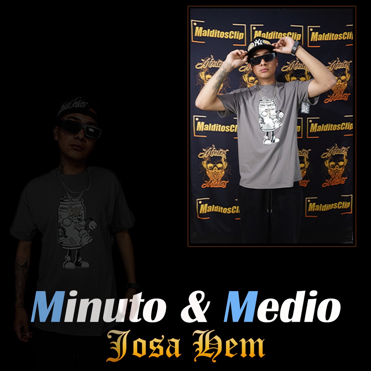 Minuto & Medio - Single by Josa Hem album cover