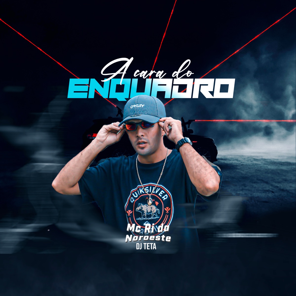 A Cara do Enquadro - Single by Mc Ri da Noroeste & DJ Teta album cover