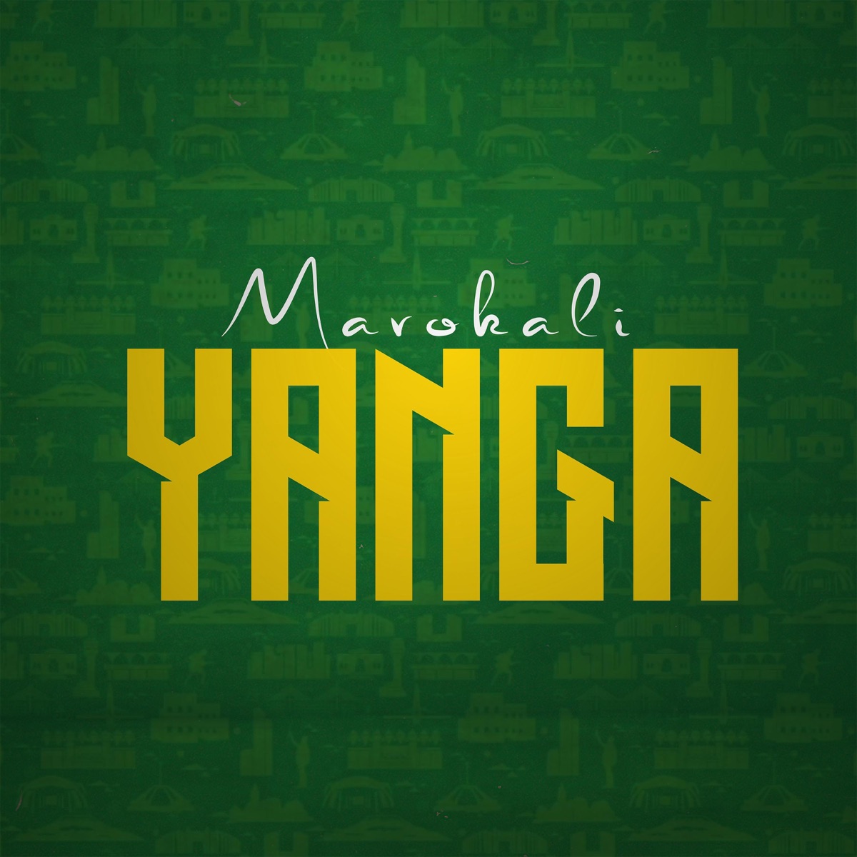 Yanga - Single by Mavokali album cover