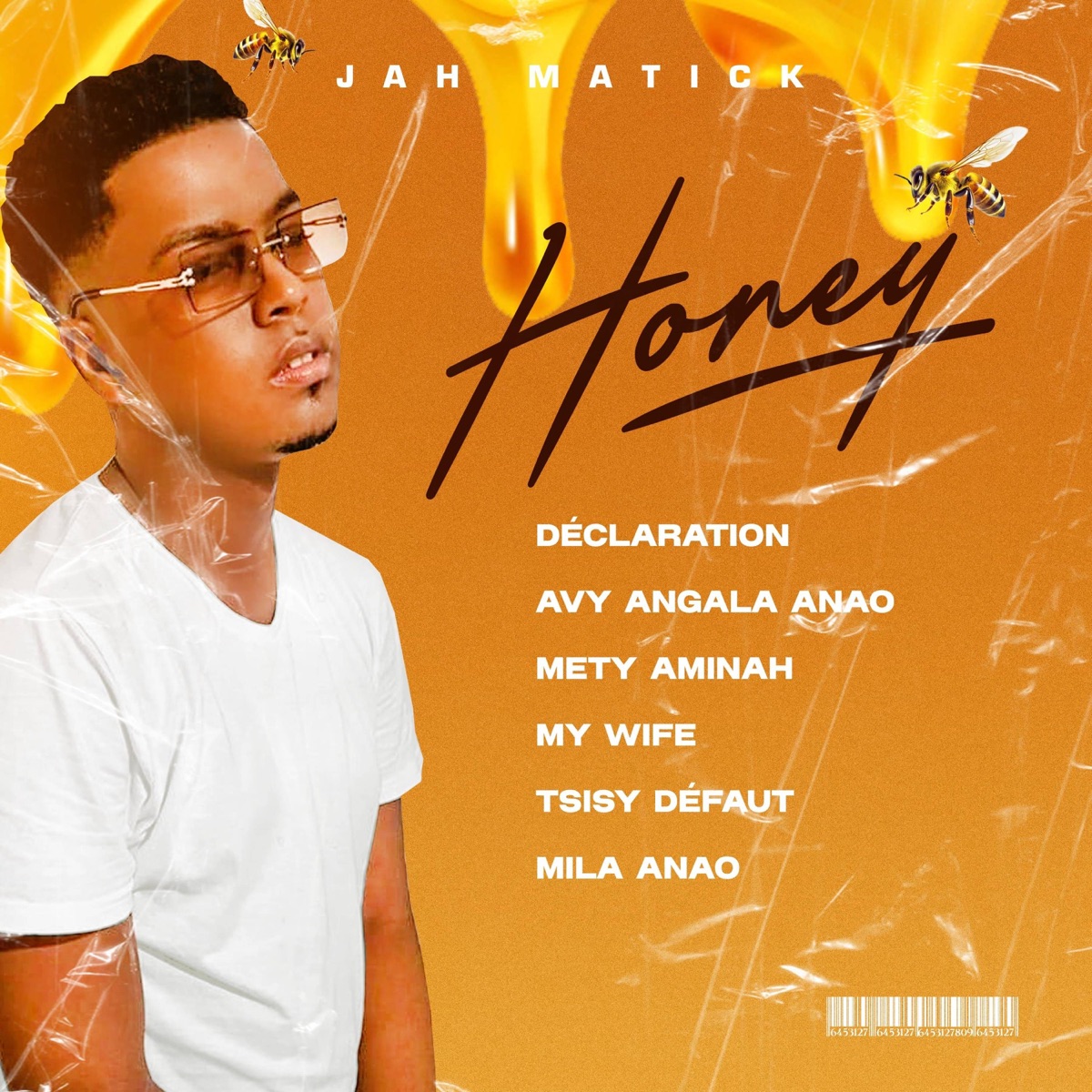 Honey - EP by Jah Matick Officiel album cover