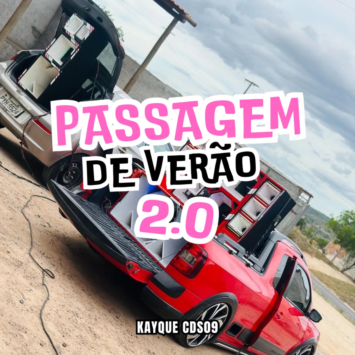 Passagem de Verão 2.0 - Single by Kayque Cds album cover