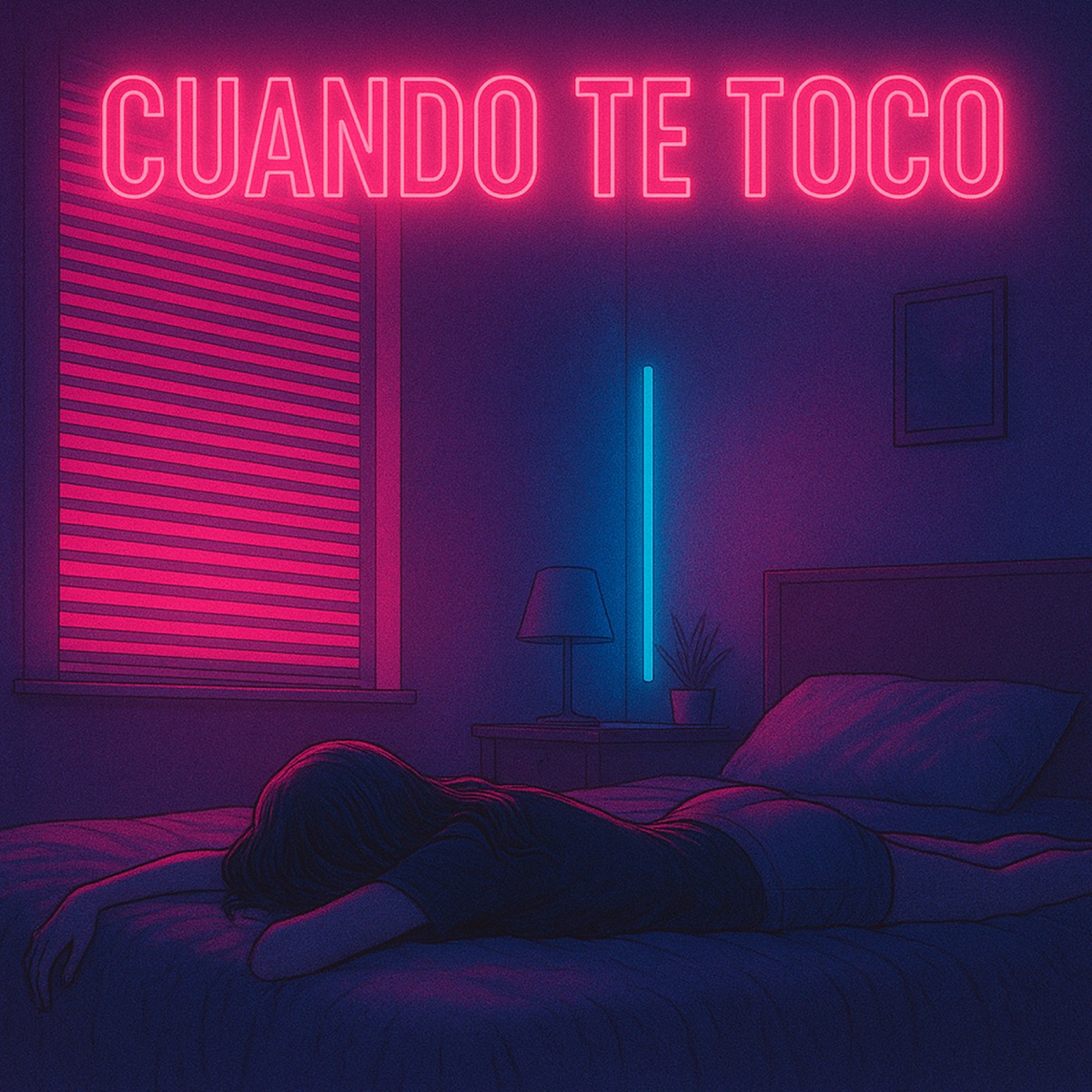 Cuando Te Toco - Single by ATHUEL album cover