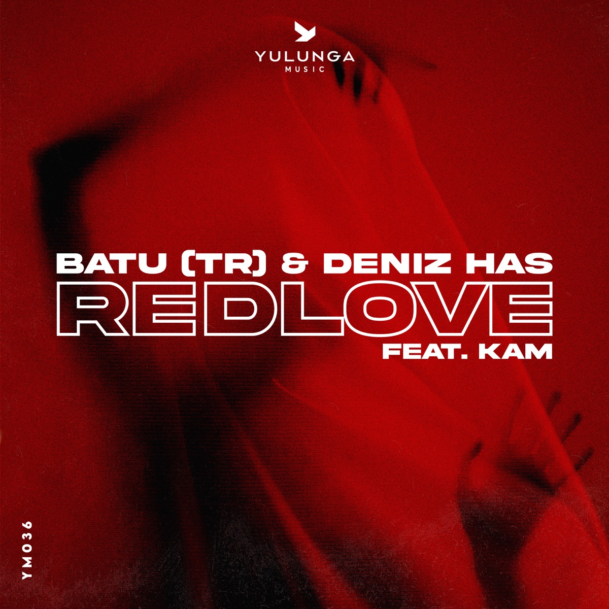 Redlove - Single by BATU (TR), Deniz Has & Kam album cover