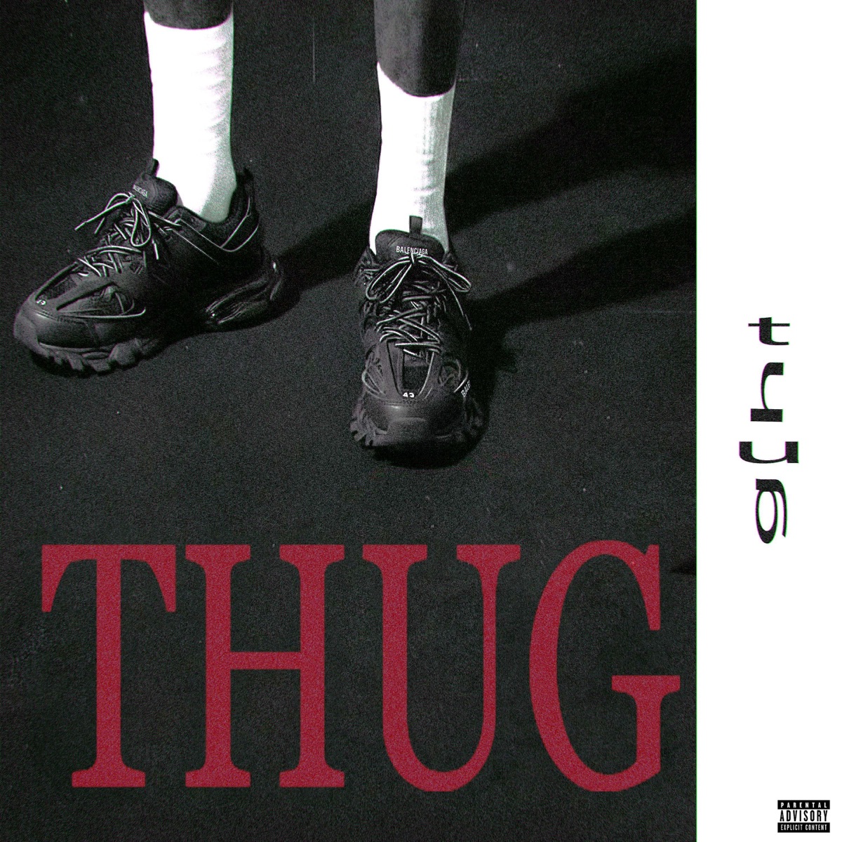 THUG (feat. eiwygu) - Single by Teo album cover