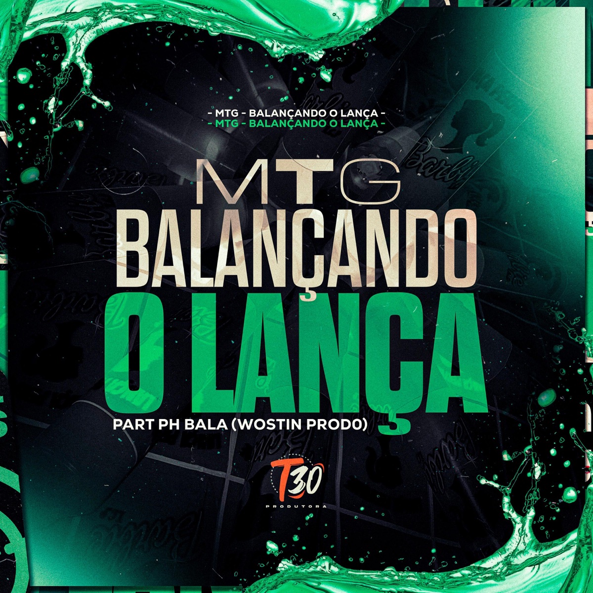 MTG BALANÇA O LANÇA - Single by Mc Wostin album cover