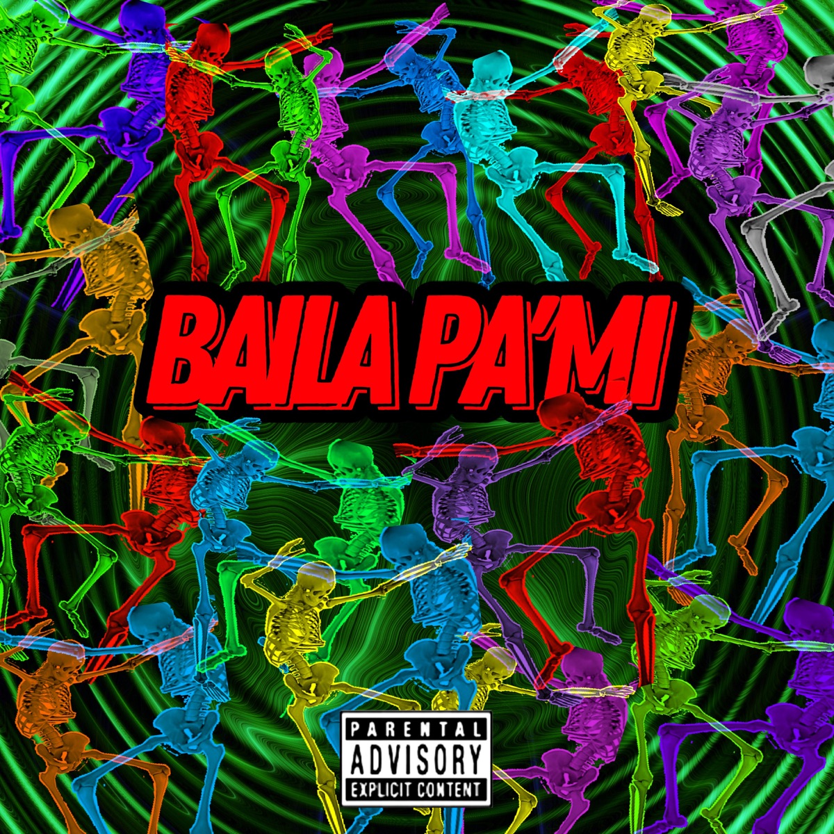 Baila Pa Mi - Single by Boymien album cover