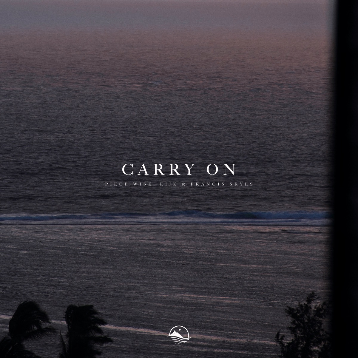 Carry On - Single by Piece Wise, Eijk & Francis Skyes album cover