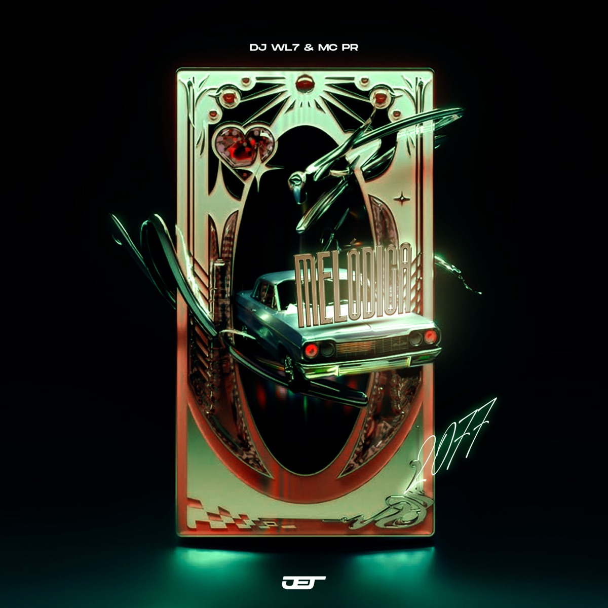 MELODIICA 2077 - Single by DJ WL7 album cover