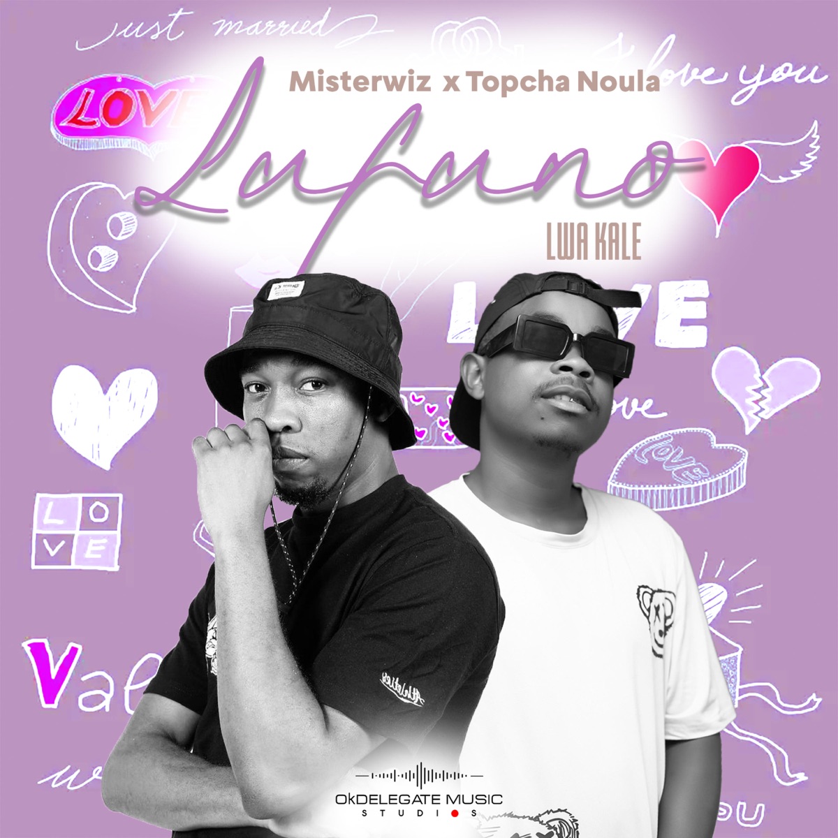 Lufuno Lwa Kale (feat. Topcha Noula) - Single by Misterwiz album cover