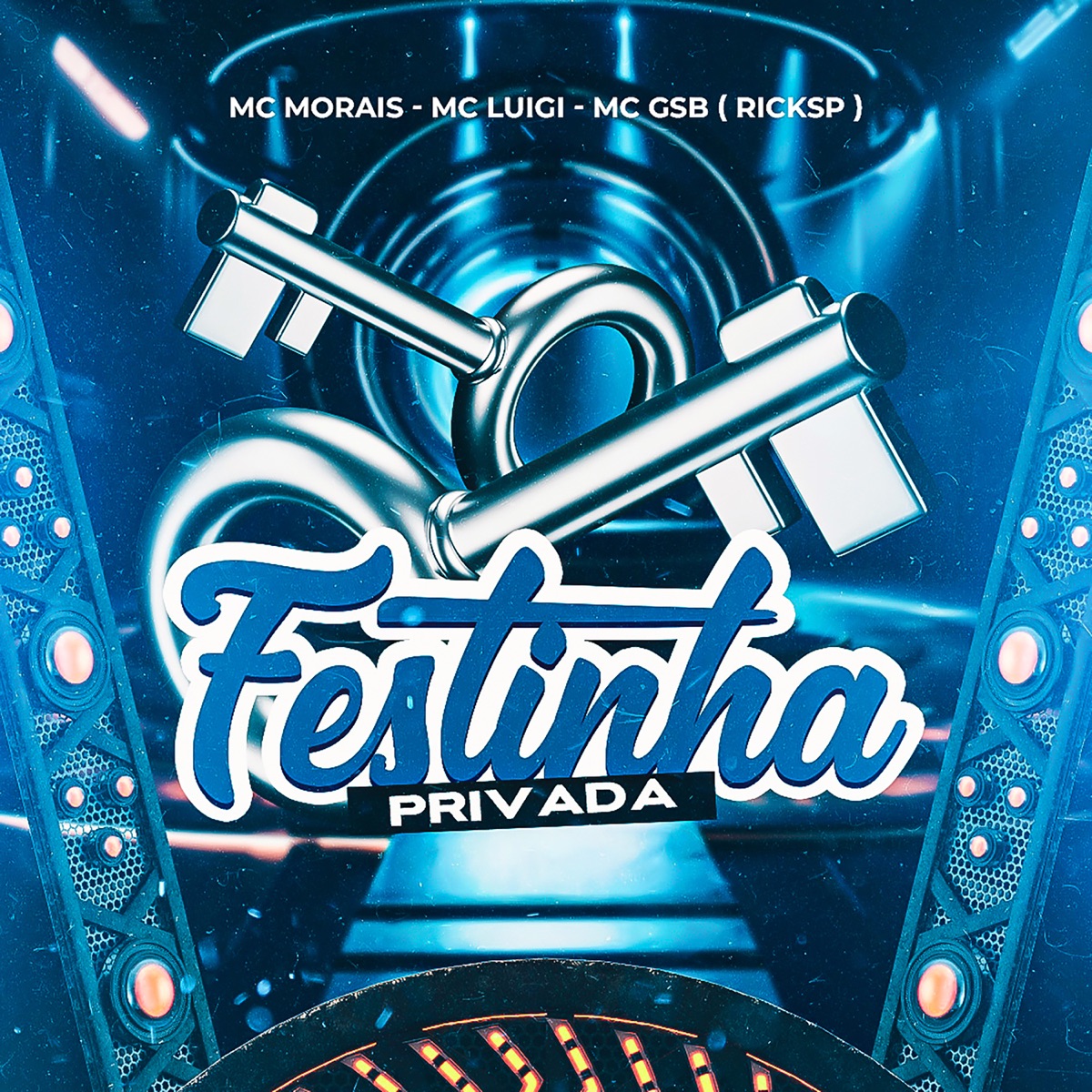 Festinha Privada (feat. Mc Morais) - Single by ricksp, MC LUIGI ZS & MC GSB album cover