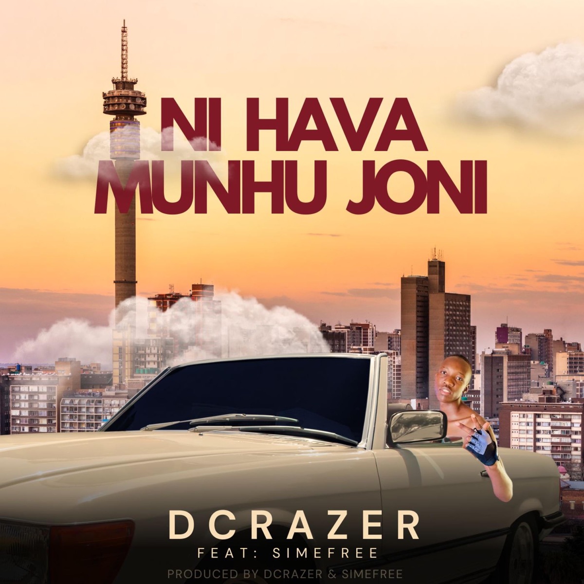 Ni hava munhu joni (feat. Simefree) - Single by Dcrazer album cover