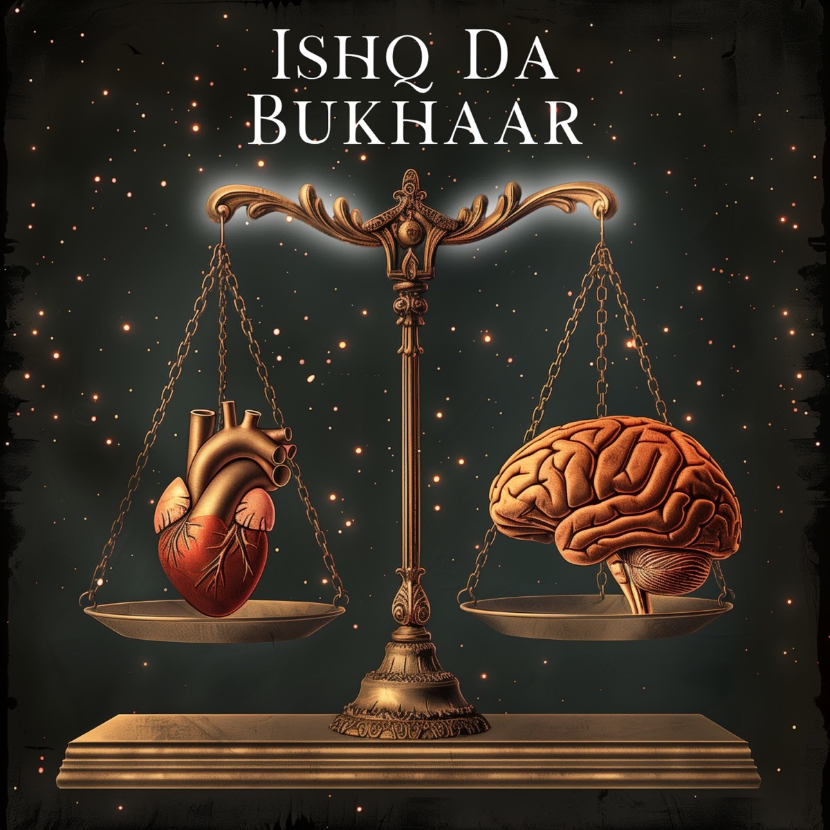 Ishq Da Bukhaar - Single by Hrutul, Tirth Thakkar & Badal Soni album cover