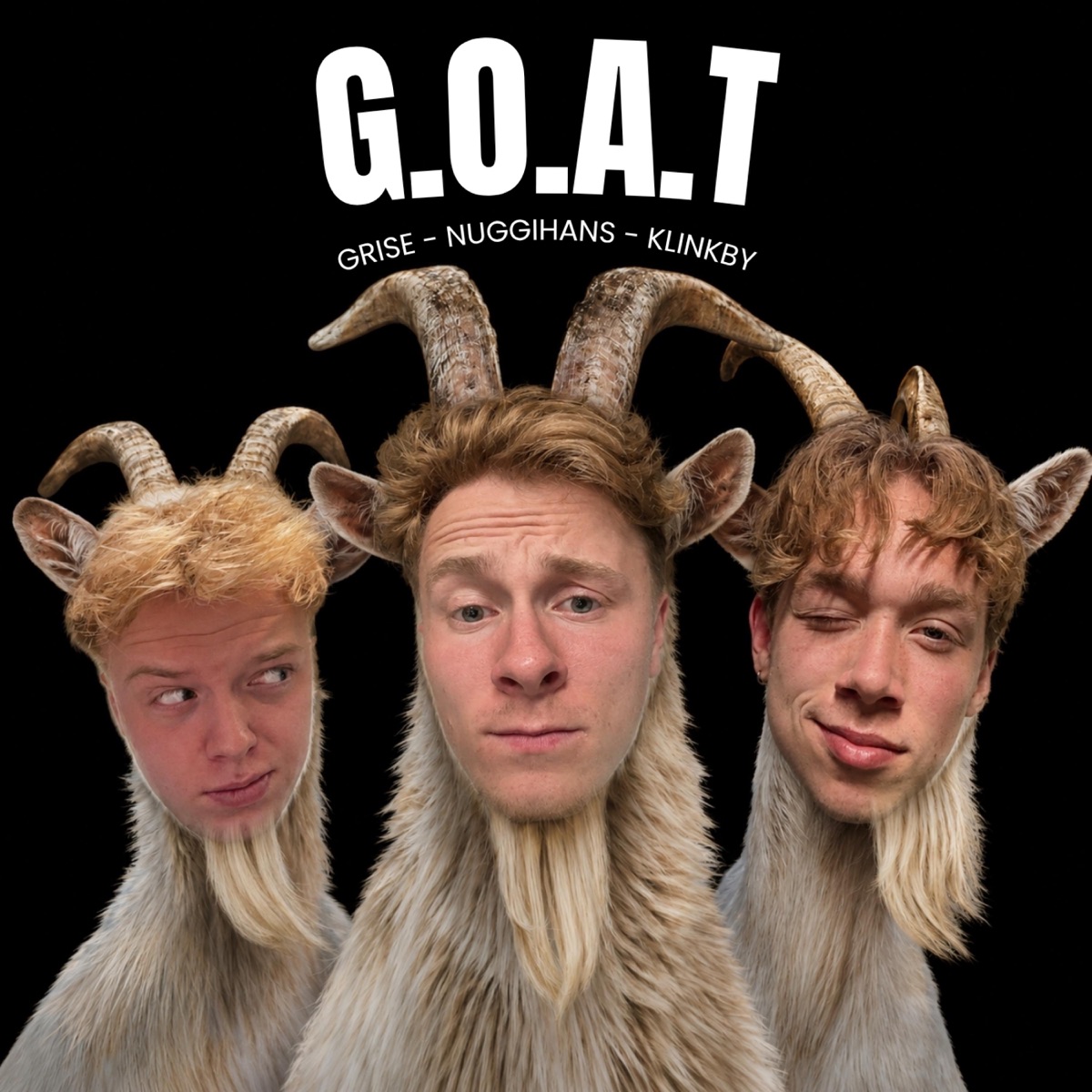 G.O.A.T. (feat. Grise, Nuggihans & Klinkby) - Single by Centrum album cover