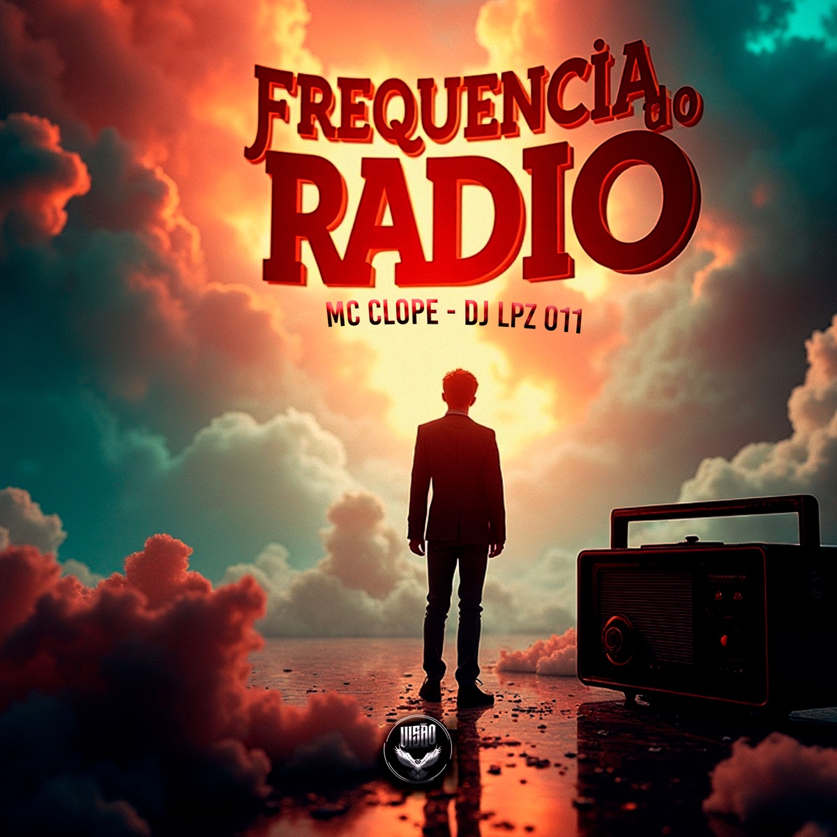 Frequencia do Radio - Single by MC Clope & DJ LPZ 011 album cover
