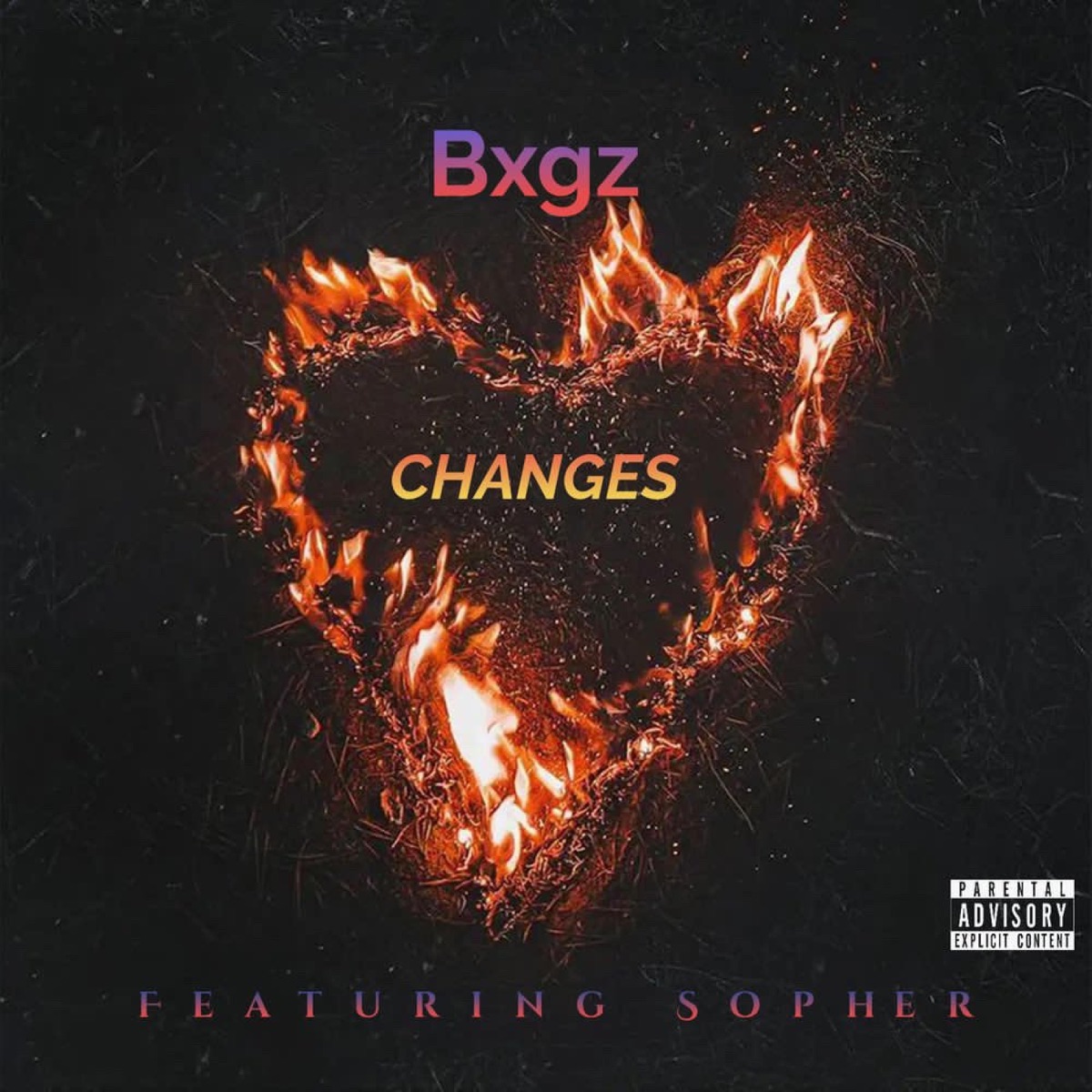 Changes (feat. Sopher) - Single by Bxgz album cover