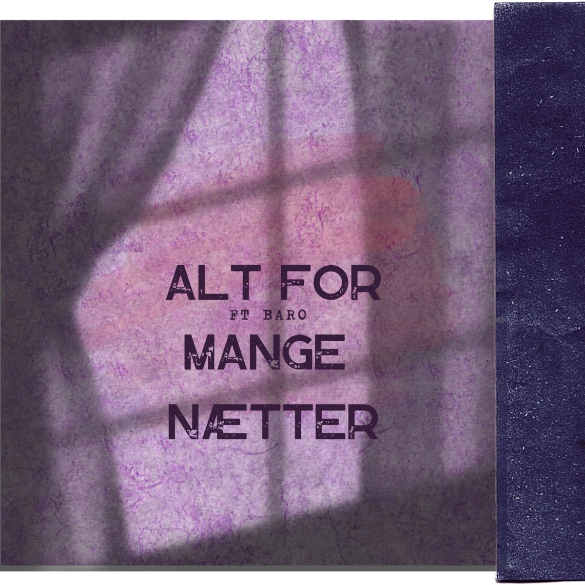ALT FOR MANGE NÆTTER (feat. BARO) - Single by VITO album cover