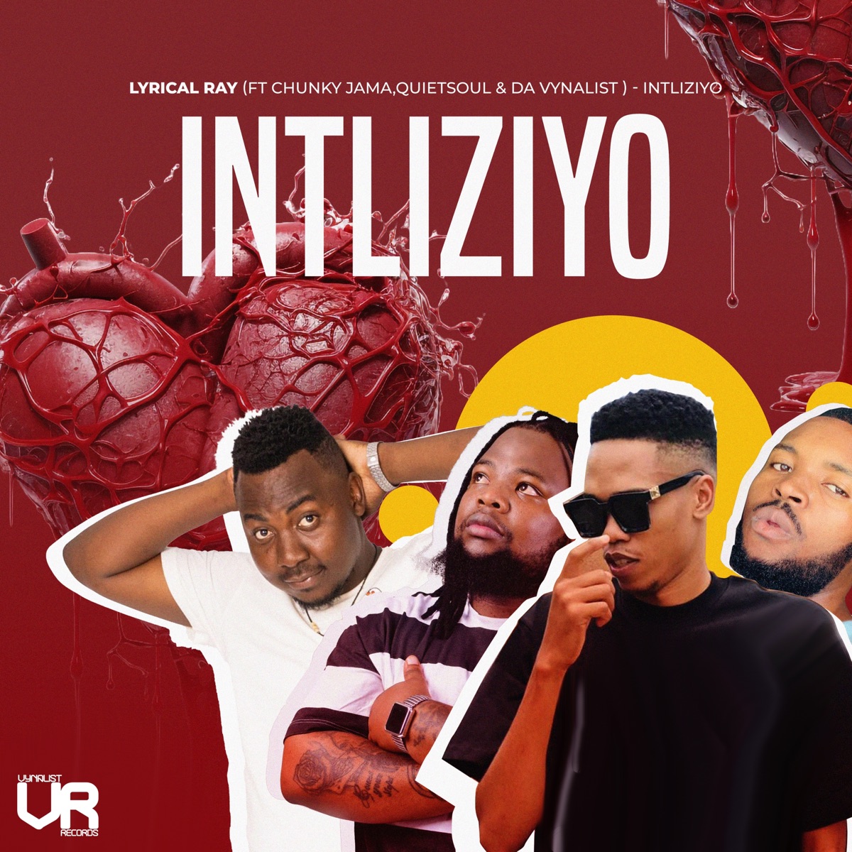 Intliziyo (feat. Chunky Jama, Quietsoul & Da Vynalist) - Single by Lyrical Ray album cover