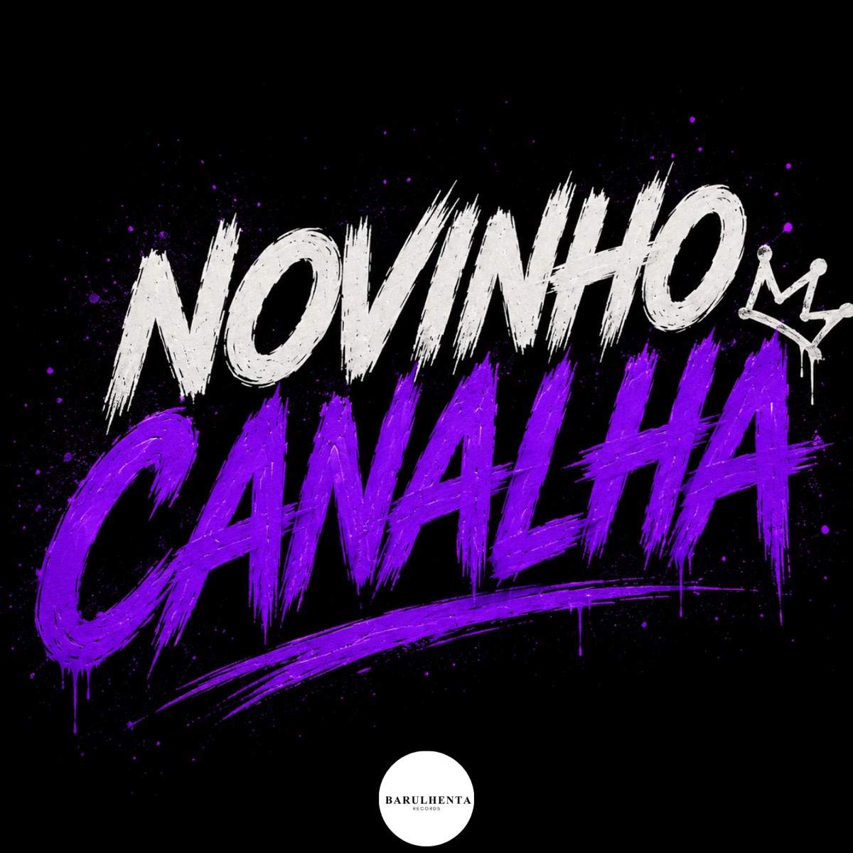 NOVINHO CANALHA - Single by Dj 2r do Martins, Mc Lysa & MC Flavinho album cover