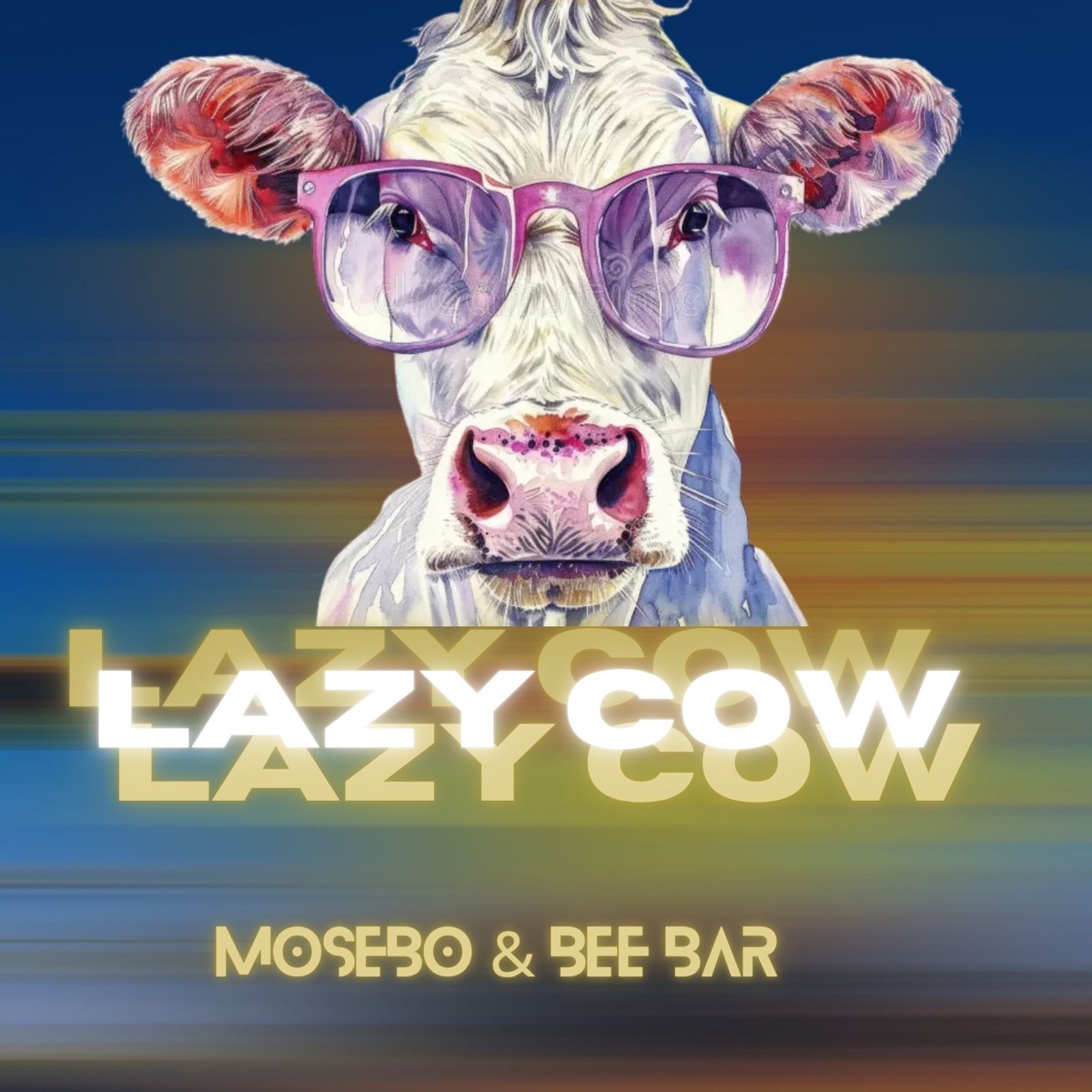 Lazy Cow - Single by Mosebo album cover
