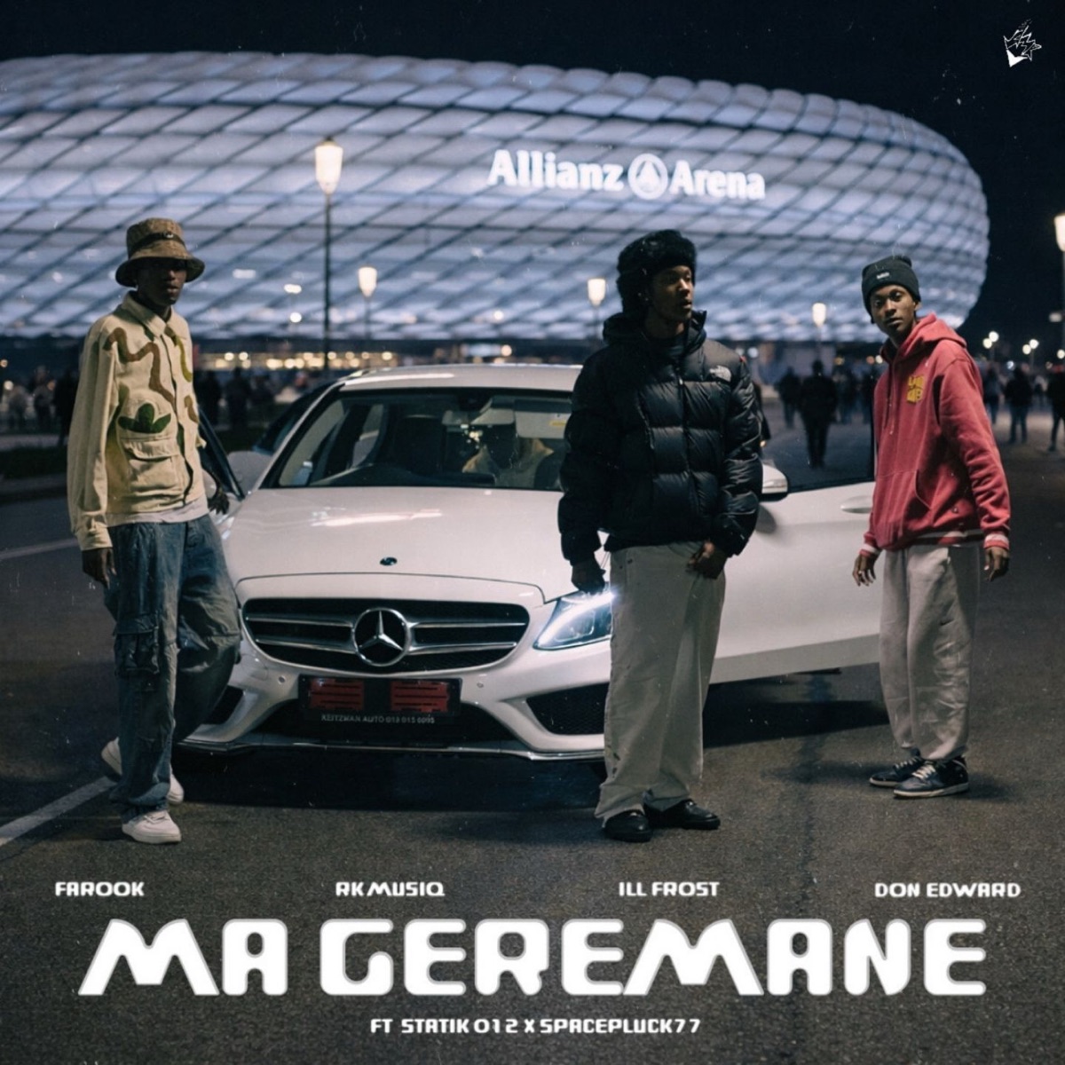 MA GEREMANE (feat. Statik012 & SpacePluck77) - Single by Farook Anthonio, Rk'MusiQ, III Frost & Don Edward album cover