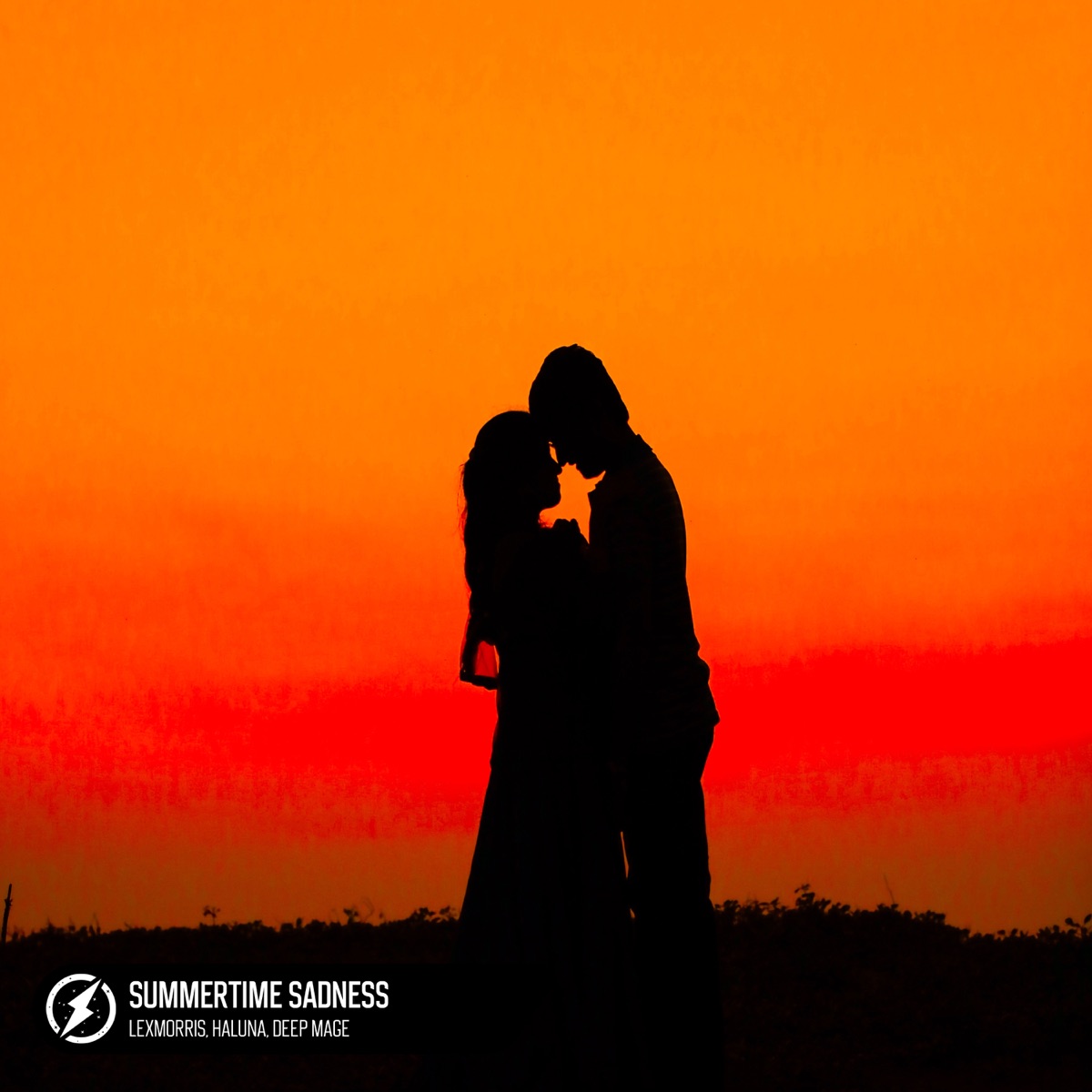 Summertime Sadness - Single by LexMorris & haLuna album cover