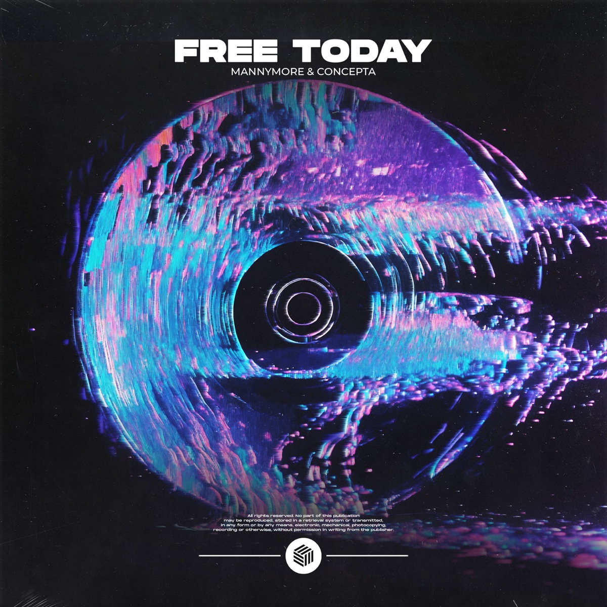 Free Today - Single by Mannymore & Concepta album cover