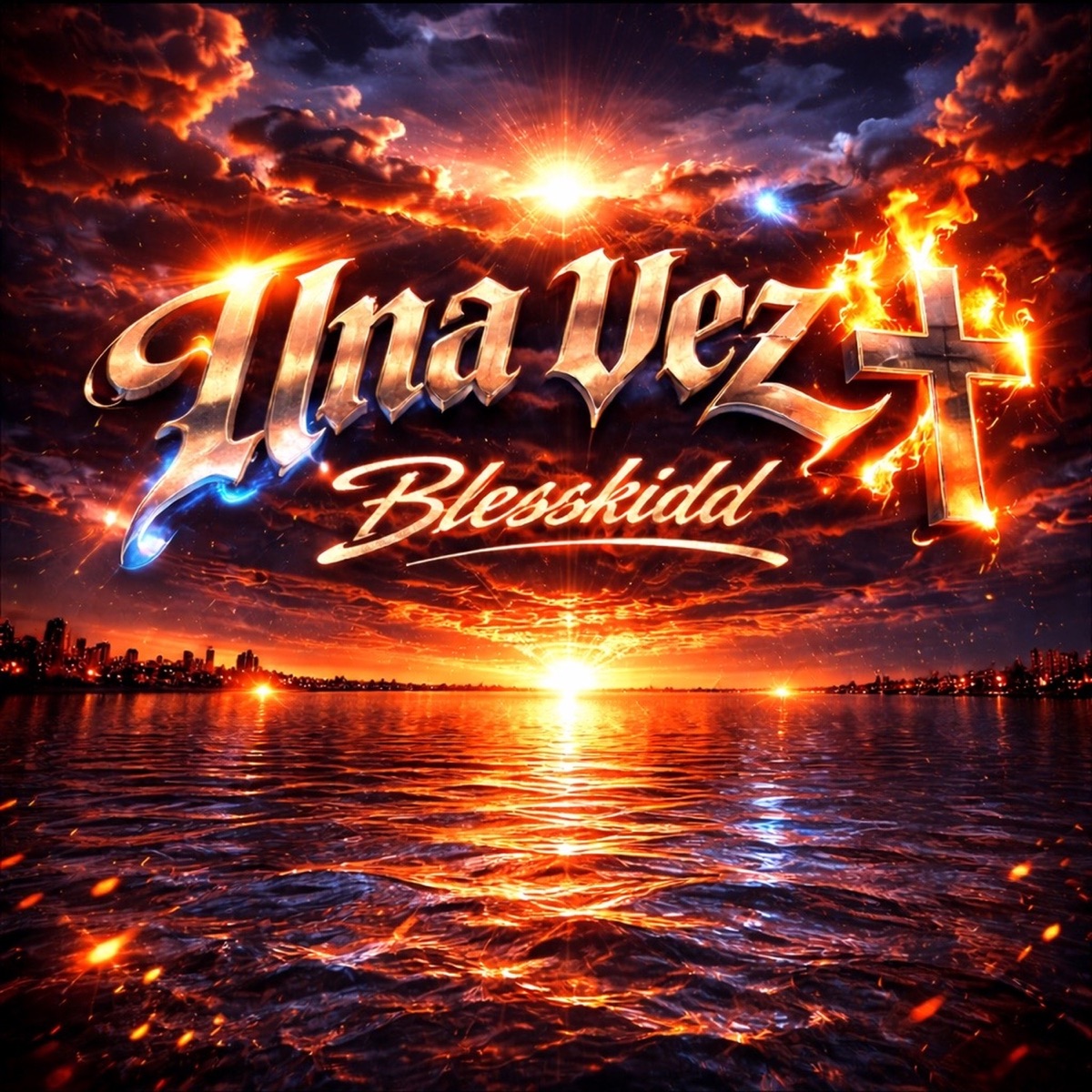 Una Vez+ (feat. Xopppa & Yung Trasher) - Single by Blesskidd album cover