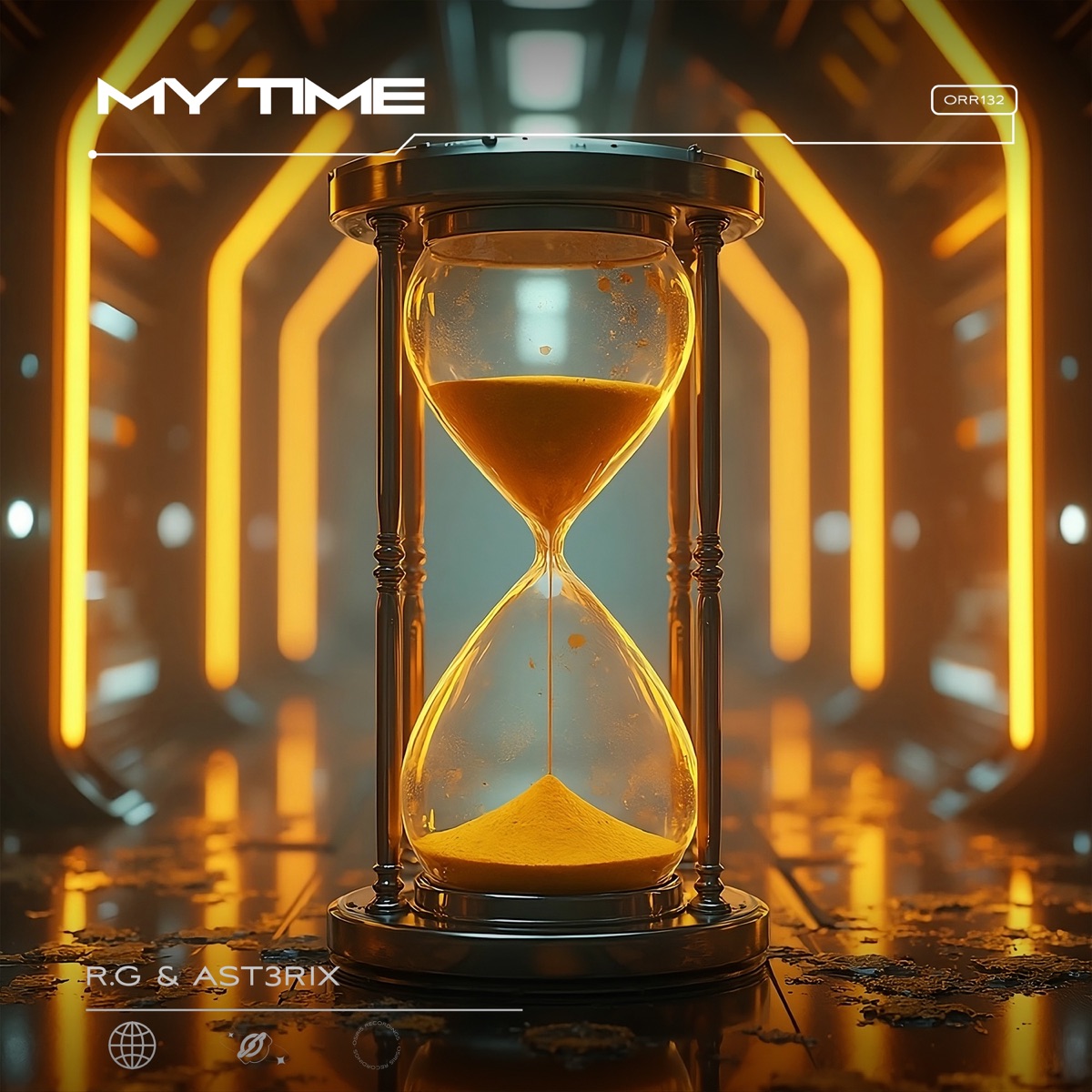 My Time - Single by R.G & Ast3rix album cover