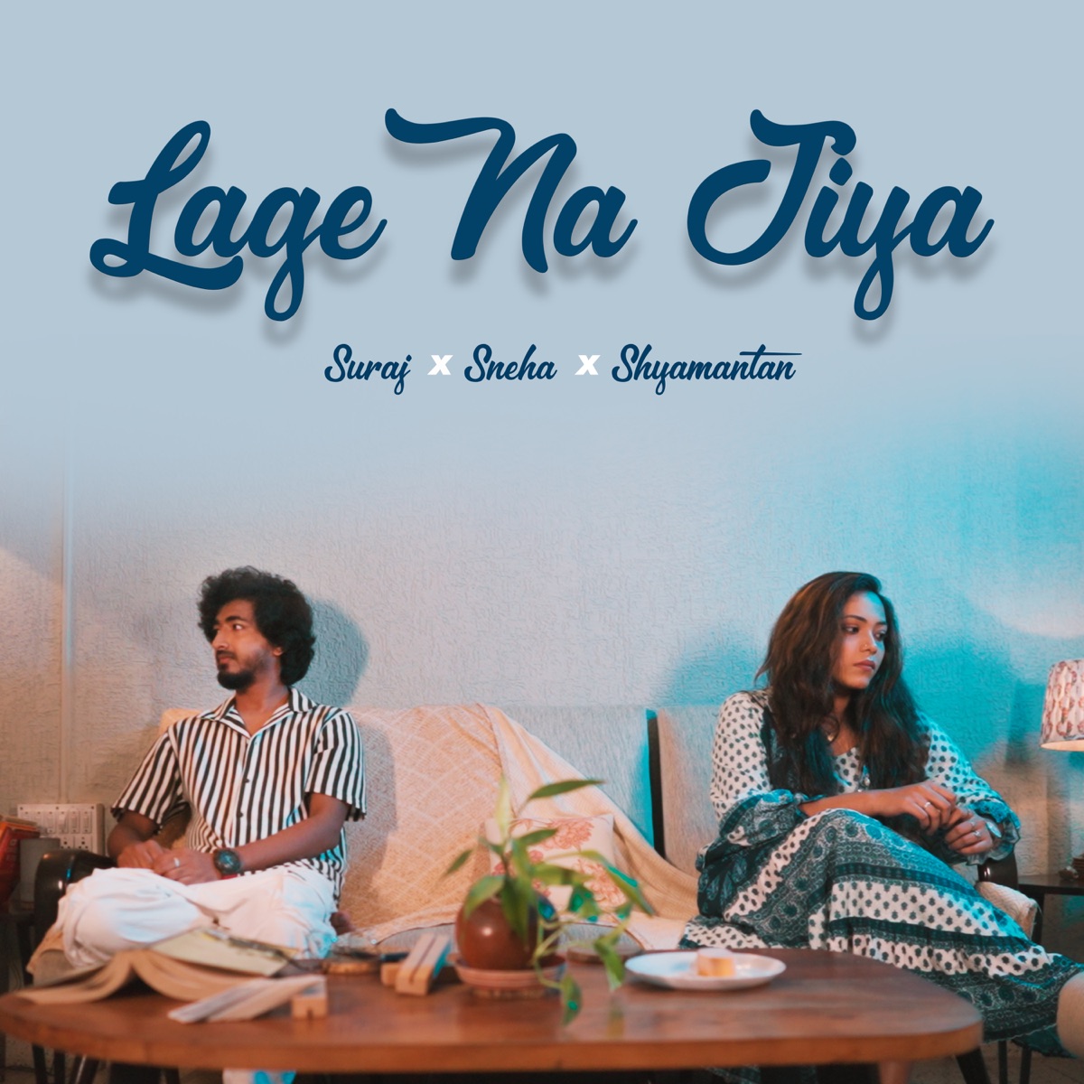 Lage Na Jiya - Single by Suraj Nag, Sneha Bhattacharya & Shyamantan Das album cover
