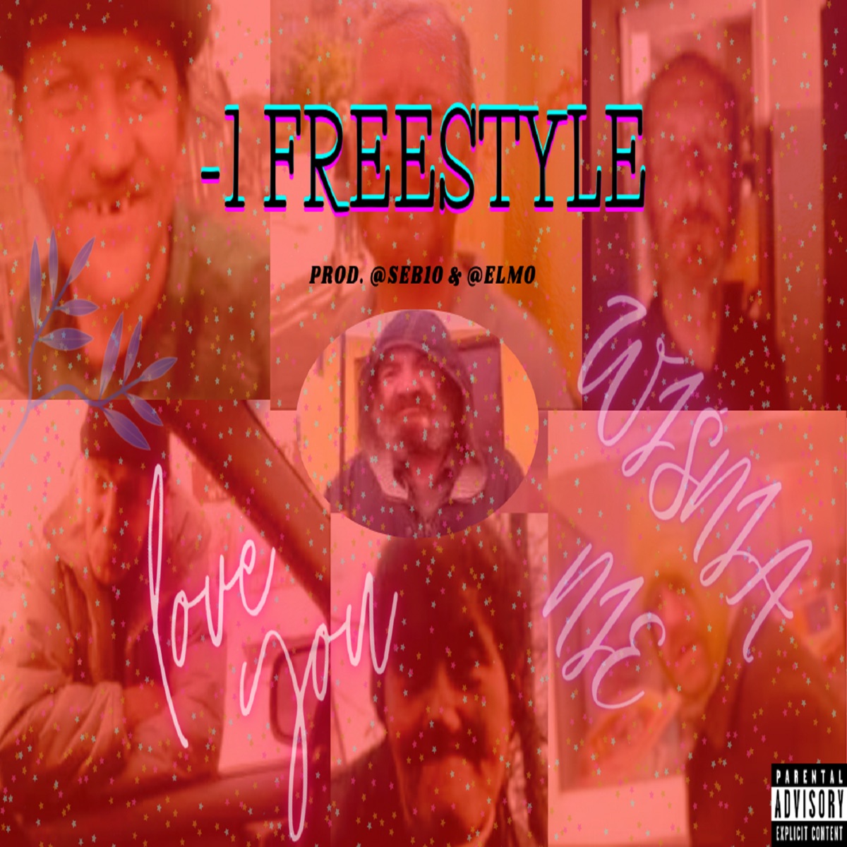 -1 Freestyle (feat. elmo & seb10) - Single by Borghi album cover