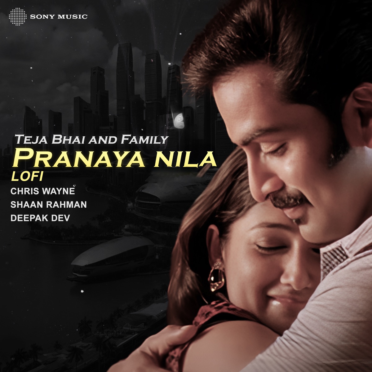 Pranayanila (LoFi) - Single by Chris Wayne, Shaan Rahman & Deepak Dev album cover