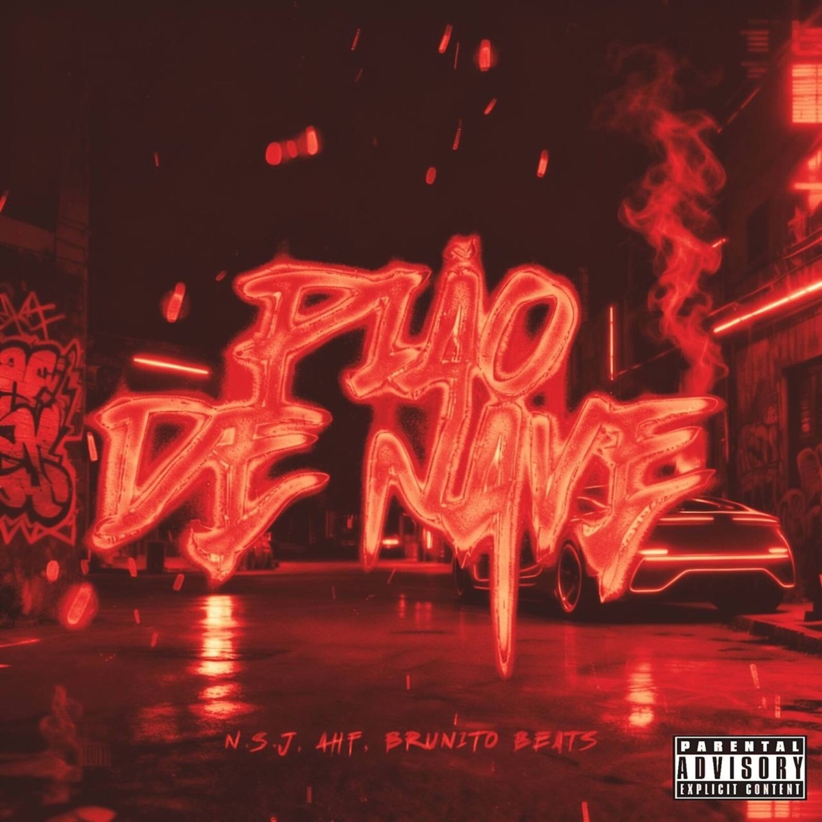 Pião de Nave - Single by AHF., NSJ & Brunito Beats album cover
