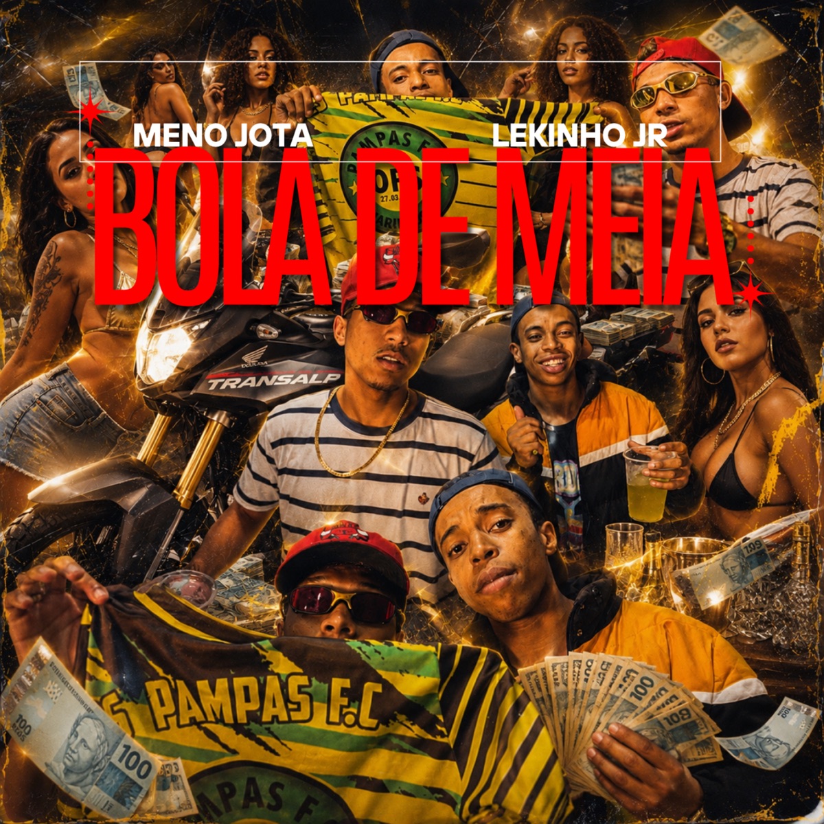Bola de Meia - Single by Lekinho Jr, MENO JOTA, Txeev & AR Lopez Music Studio album cover