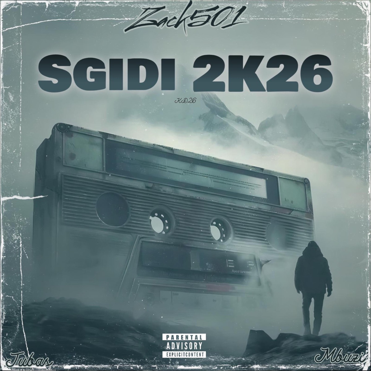 SGIDI 2K26 (feat. Jnr101, Mbuzi., Eazy26 & KD26) - Single by Zack501 album cover