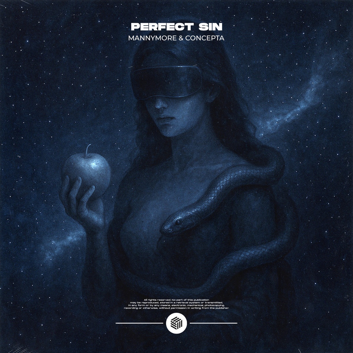 Perfect Sin - Single by Mannymore & Concepta album cover