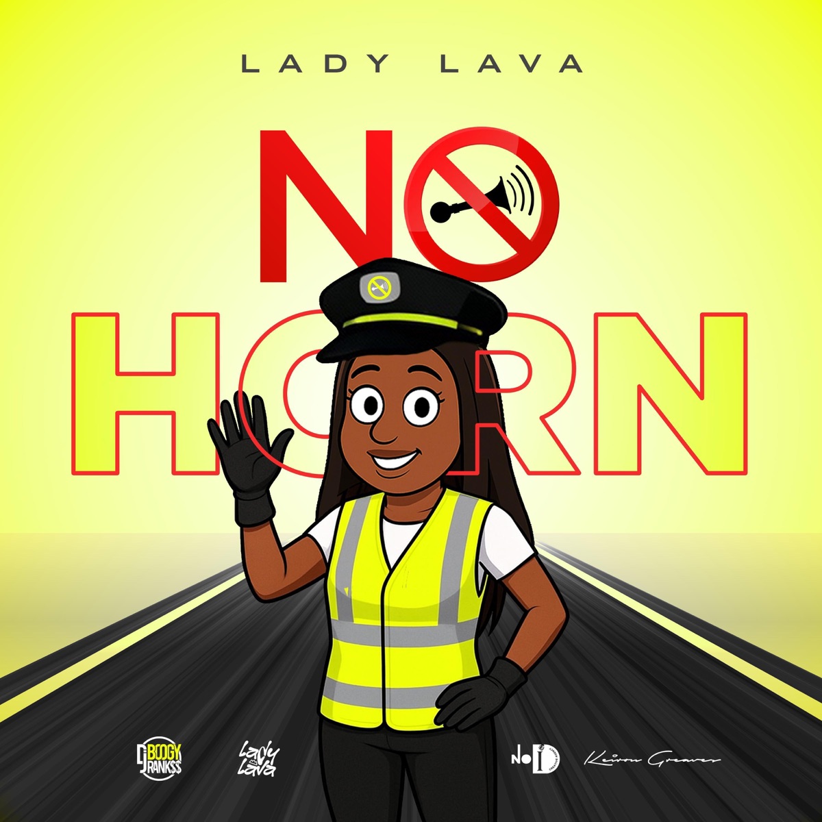 No Horn - Single by Lady Lava & Boogy Rankss album cover