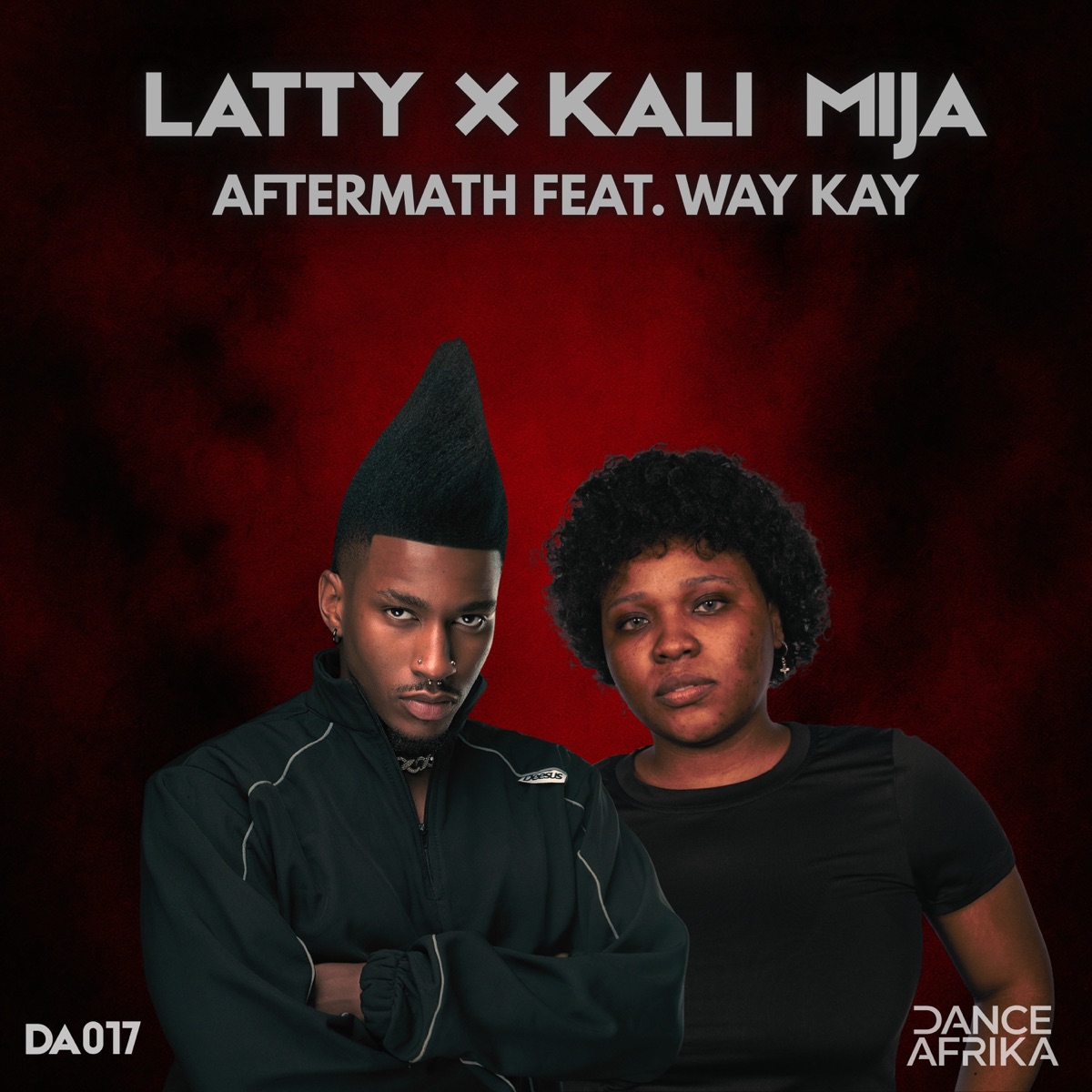 Aftermath (feat. Way Kay) - Single by LATTY & Kali Mija album cover